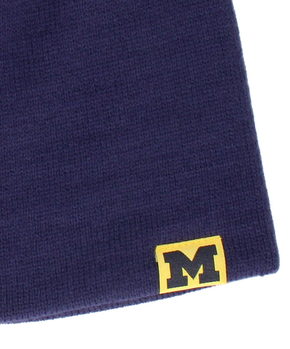 Michigan RV KNIT BEANIE | 57cm～59cm(98) NAVY (71) | College